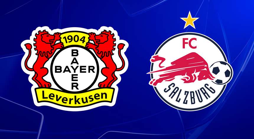 Bayer 04 gegen FC Salzburg