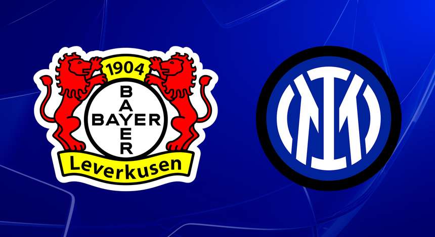 Bayer 04 gegen Inter Mailand