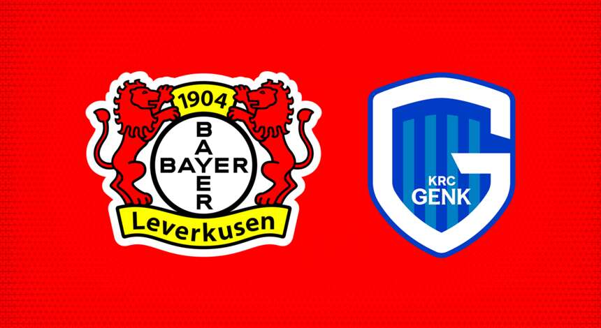 Bayer 04 vs. KRC Genk