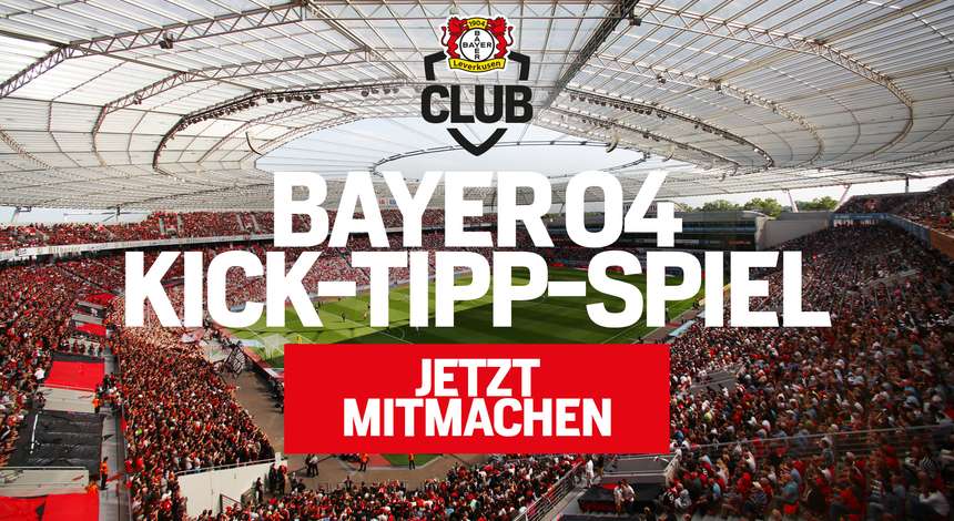 Bayer 04 Kick-Tipp-Spiel