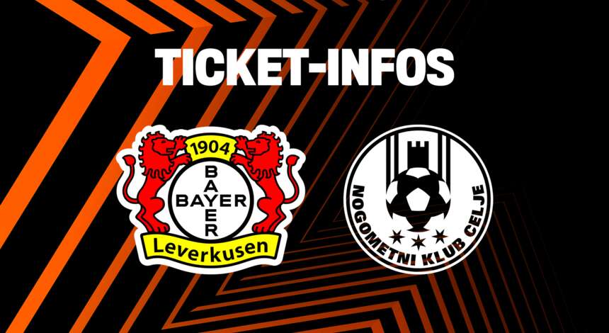 Ticket-Infos für das Europa-League-Heimspiel gegen NK Celje