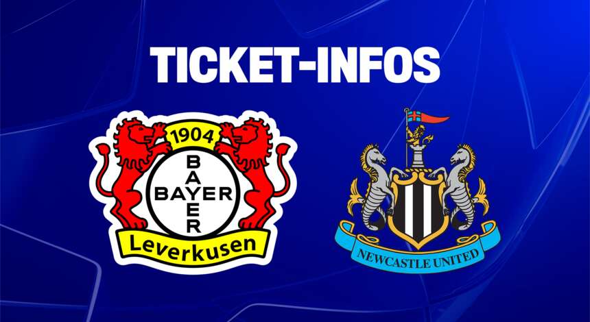 Tickets gegen Newcastle