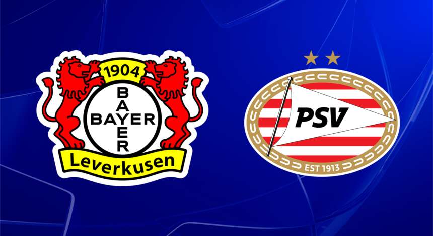 Begegnungslog Bayer 04 und PSV Eindhoven