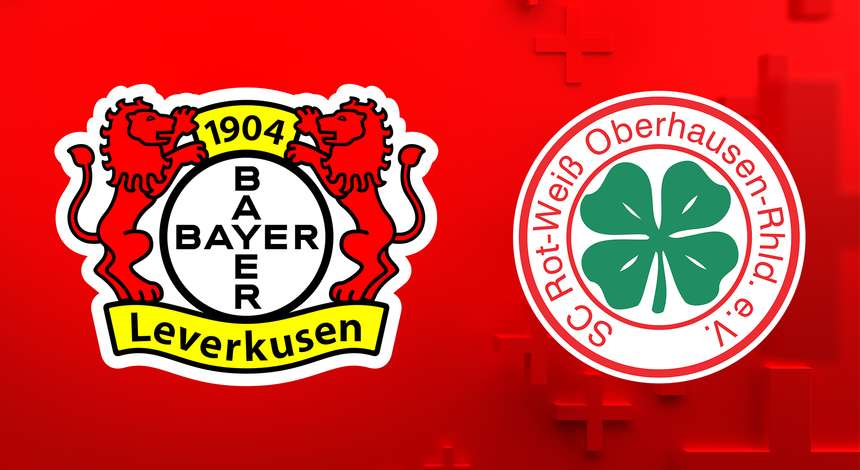 Bayer 04 gegen Rot-Weiß Oberhausen