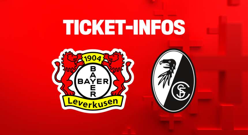 Bayer 04 gegen den SC Freiburg