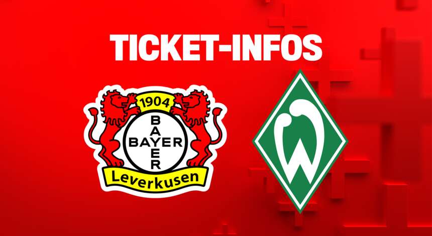 Bayer 04 gegen den SV Werder Bremen