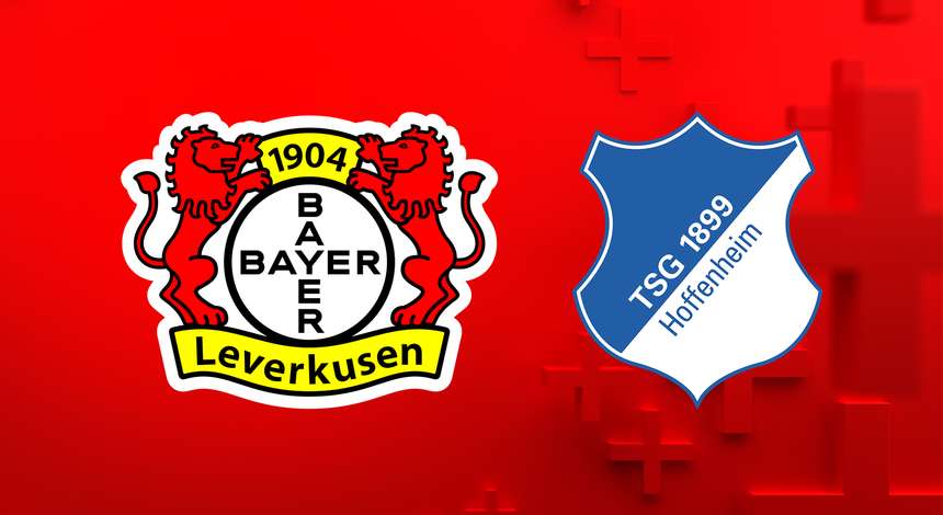 Bayer 04 gegen die TSG Hoffenheim