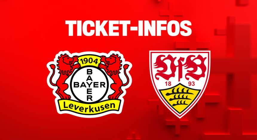 Bayer 04 gegen den VfB Stuttgart