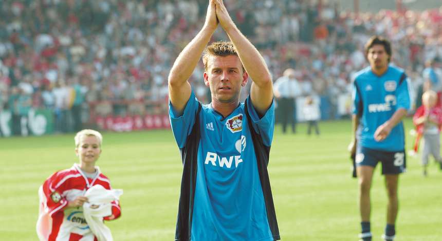 Bernd Schneider Schnix, der „weiße Brasilianer“ Bayer04.de