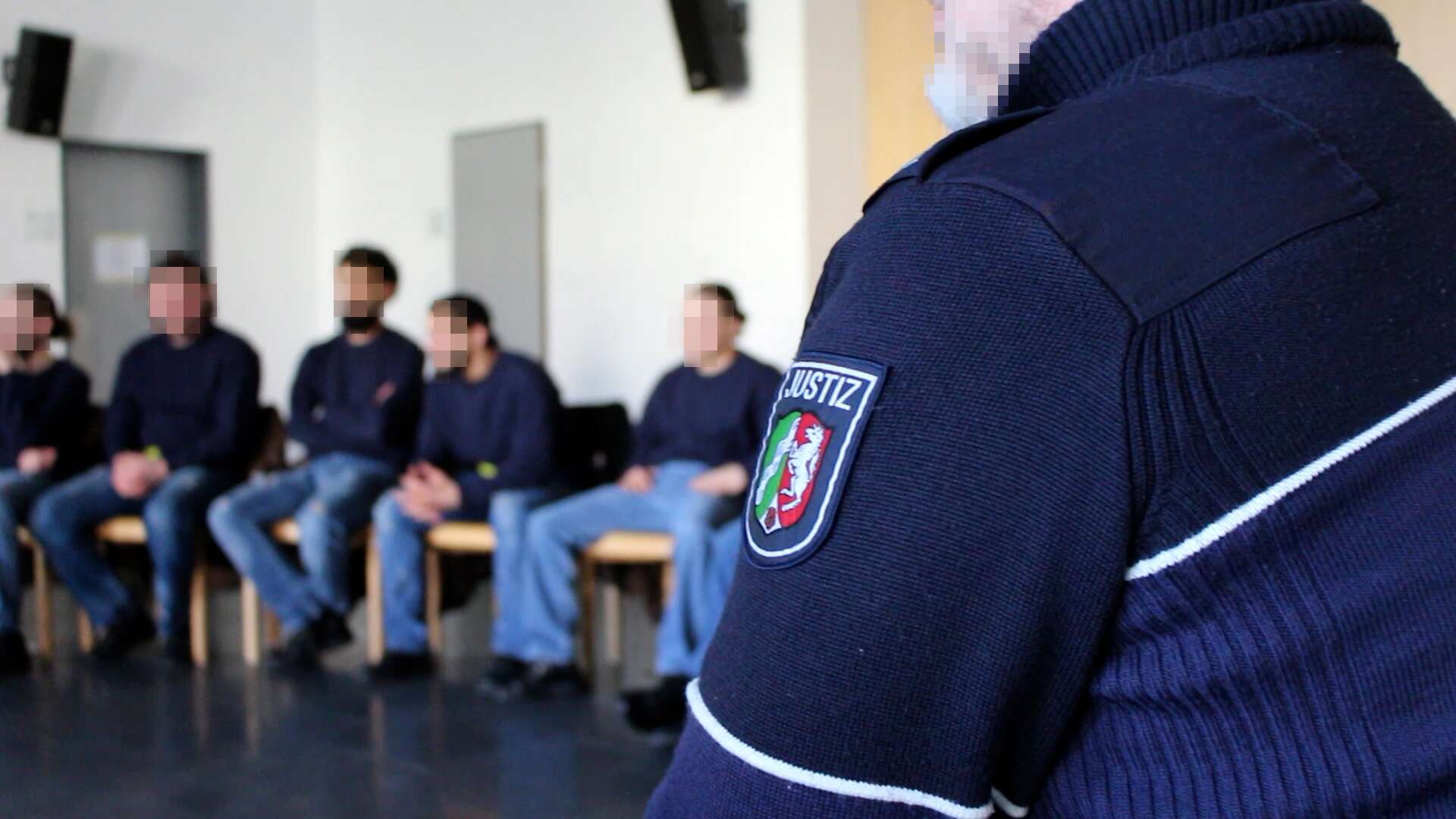 Besuch in der JVA Wuppertal-Ronsdorf