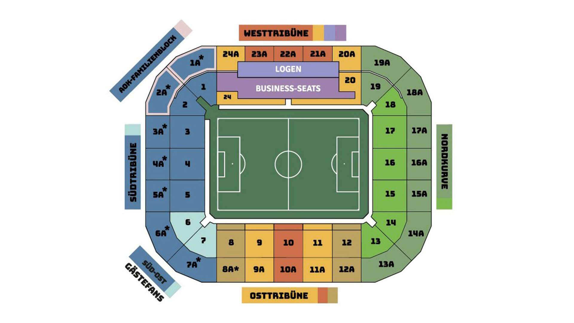 Blockplan Borussia-Park