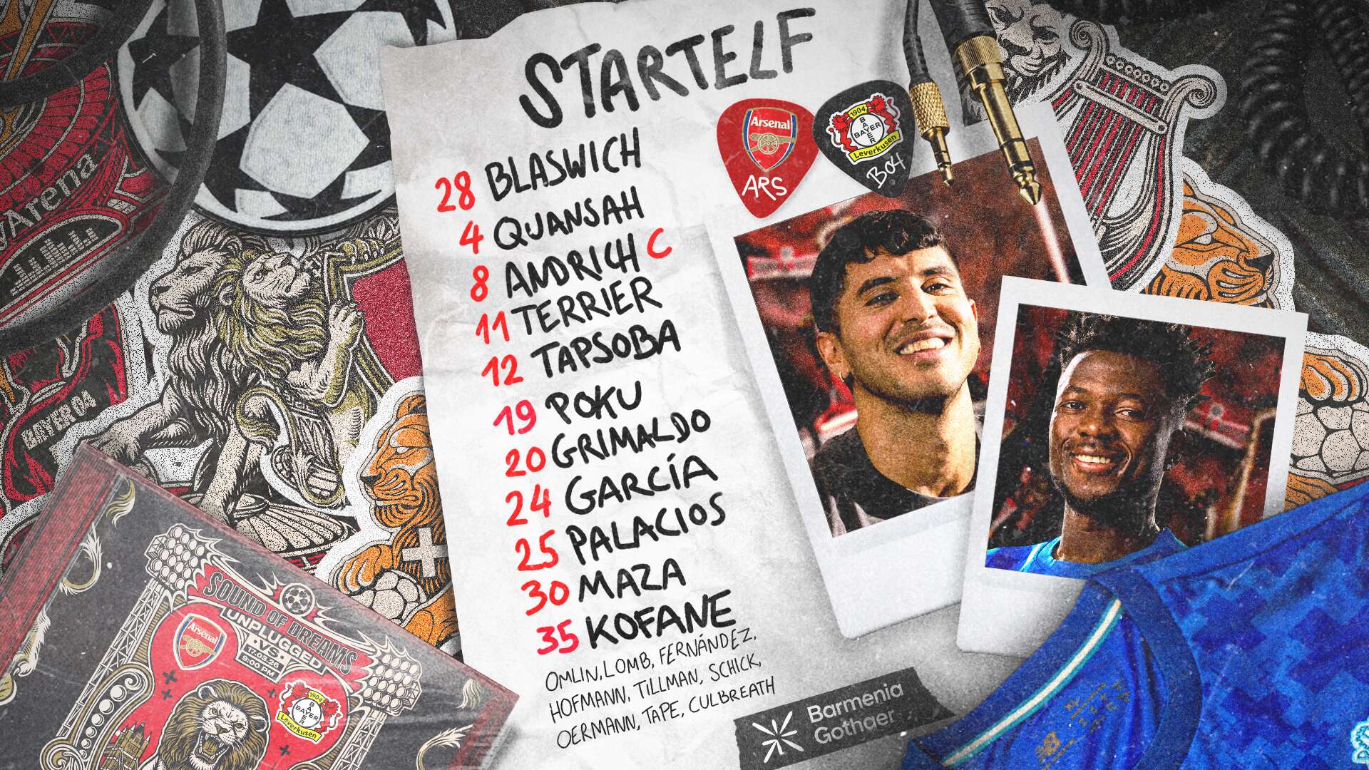 Startelf #ARSB04