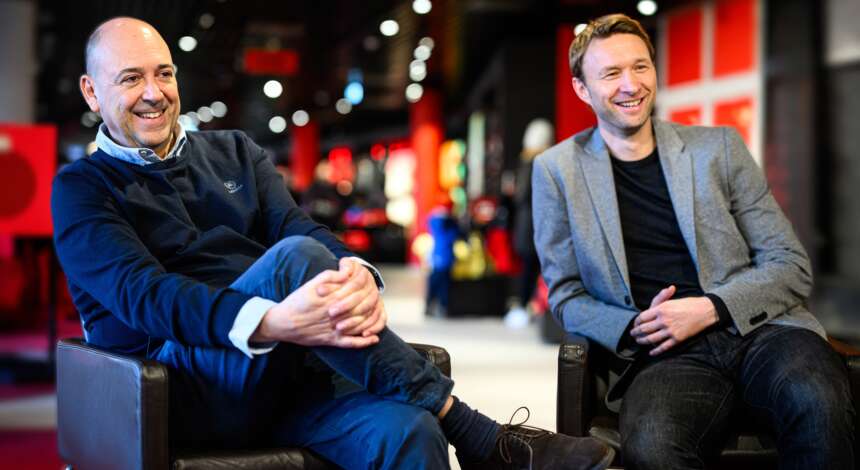 Fernando Carro und Simon Rolfes