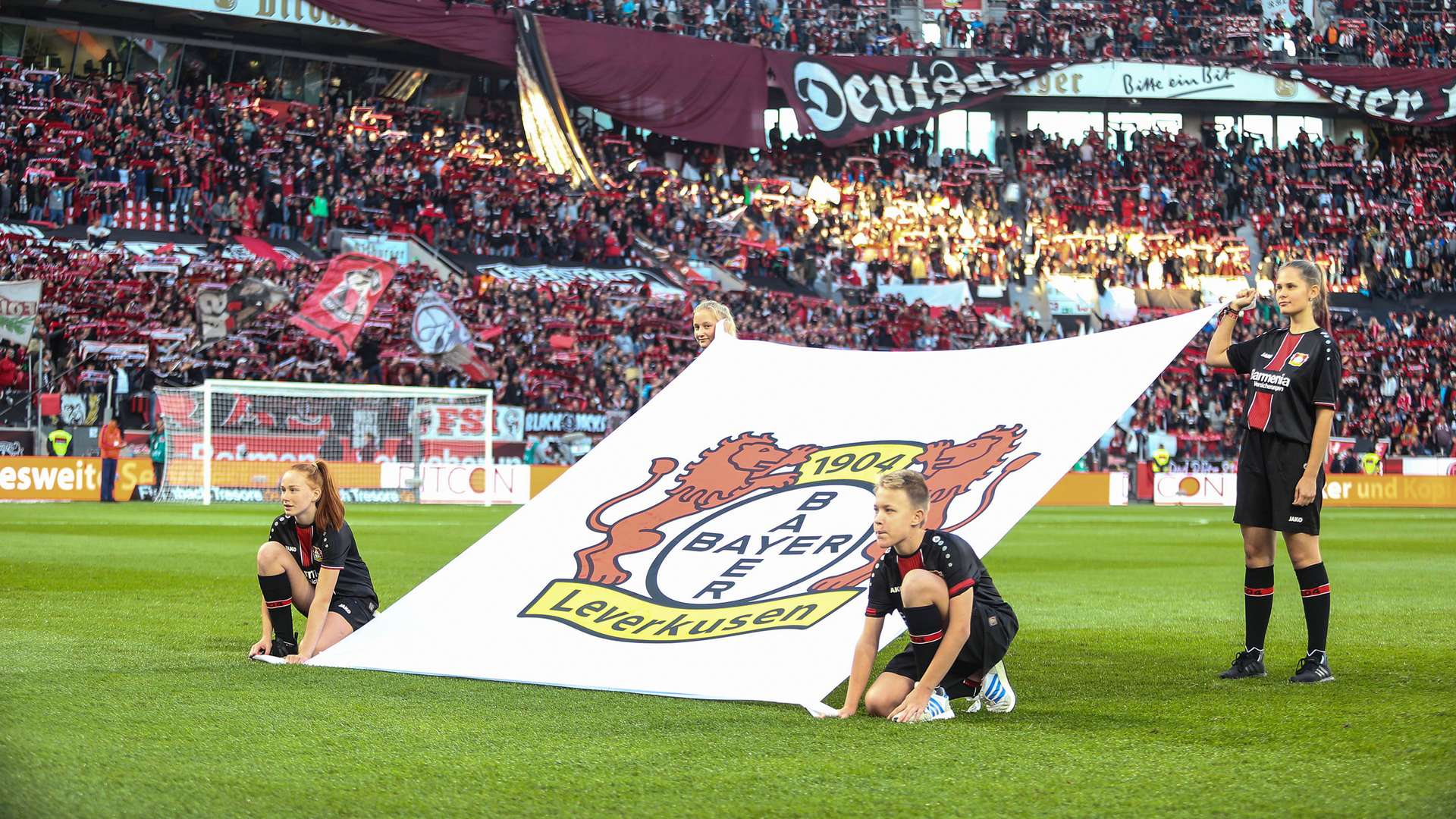 Tifo by the teens