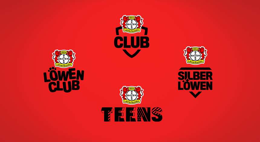 Bayer 04-Clubs