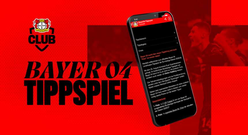 Bayer 04-Tippspiel Grafik