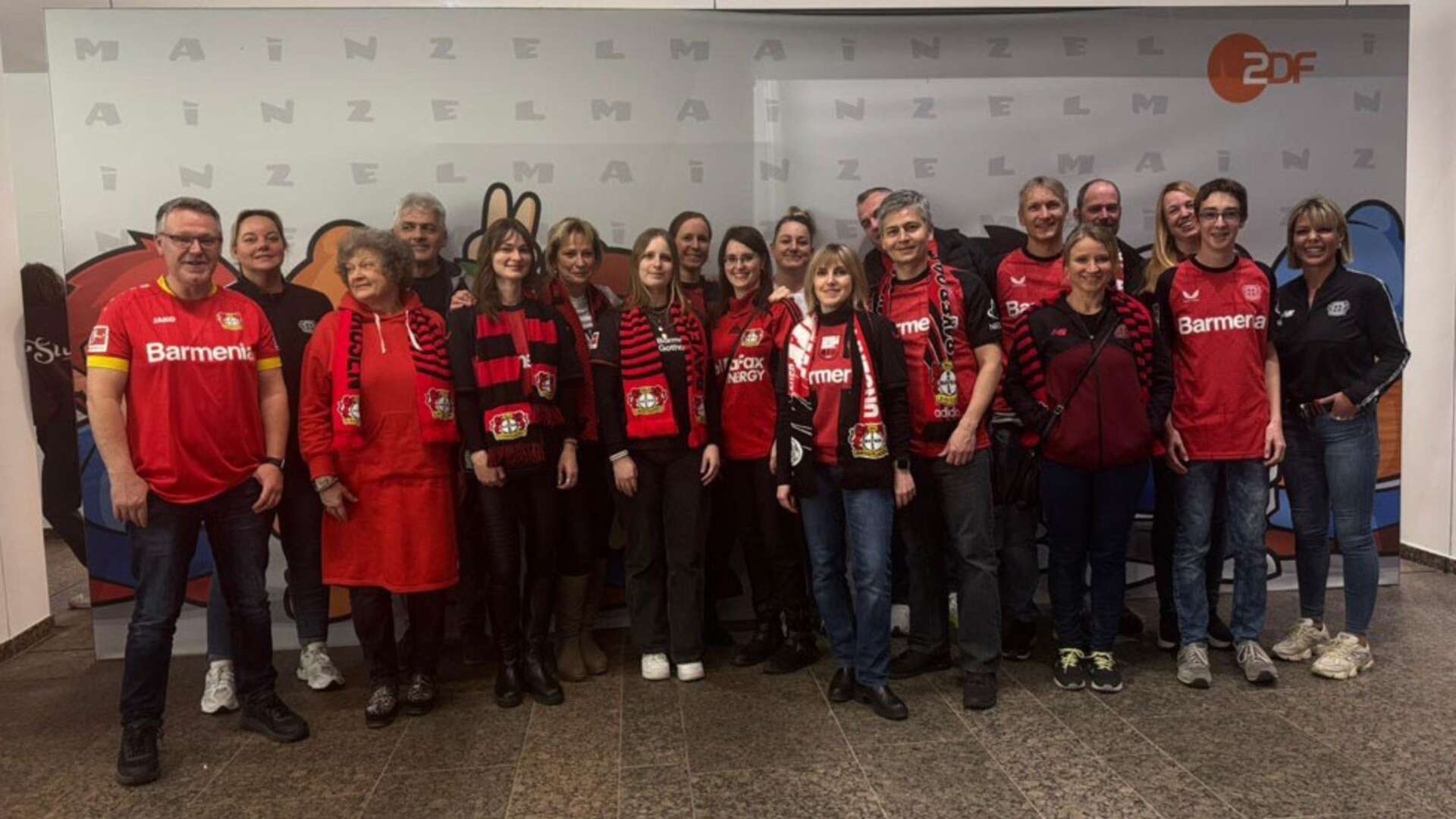 Clubmitglieder besuchen „das aktuelle sportstudio“