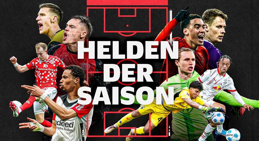 Helden der Saison