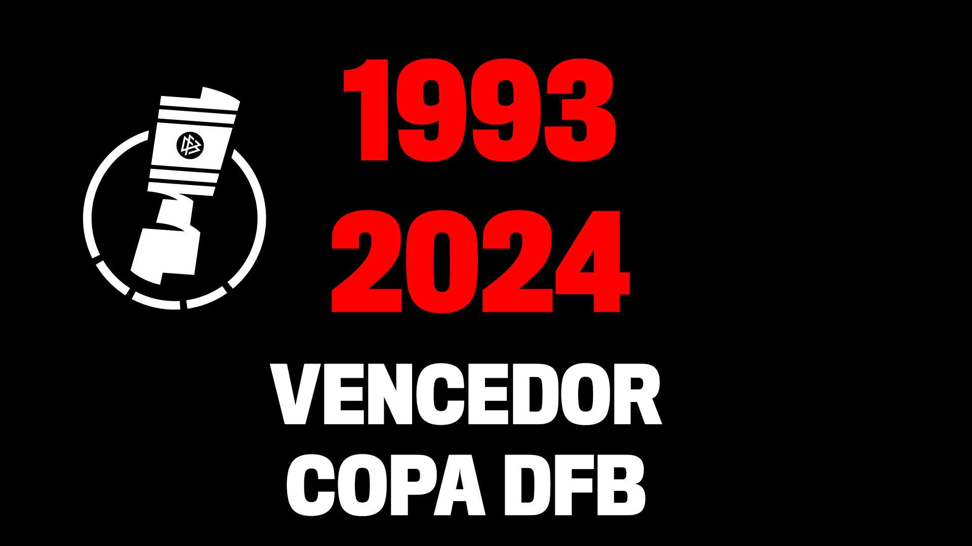 Fatos Vencedor da Copa DFB