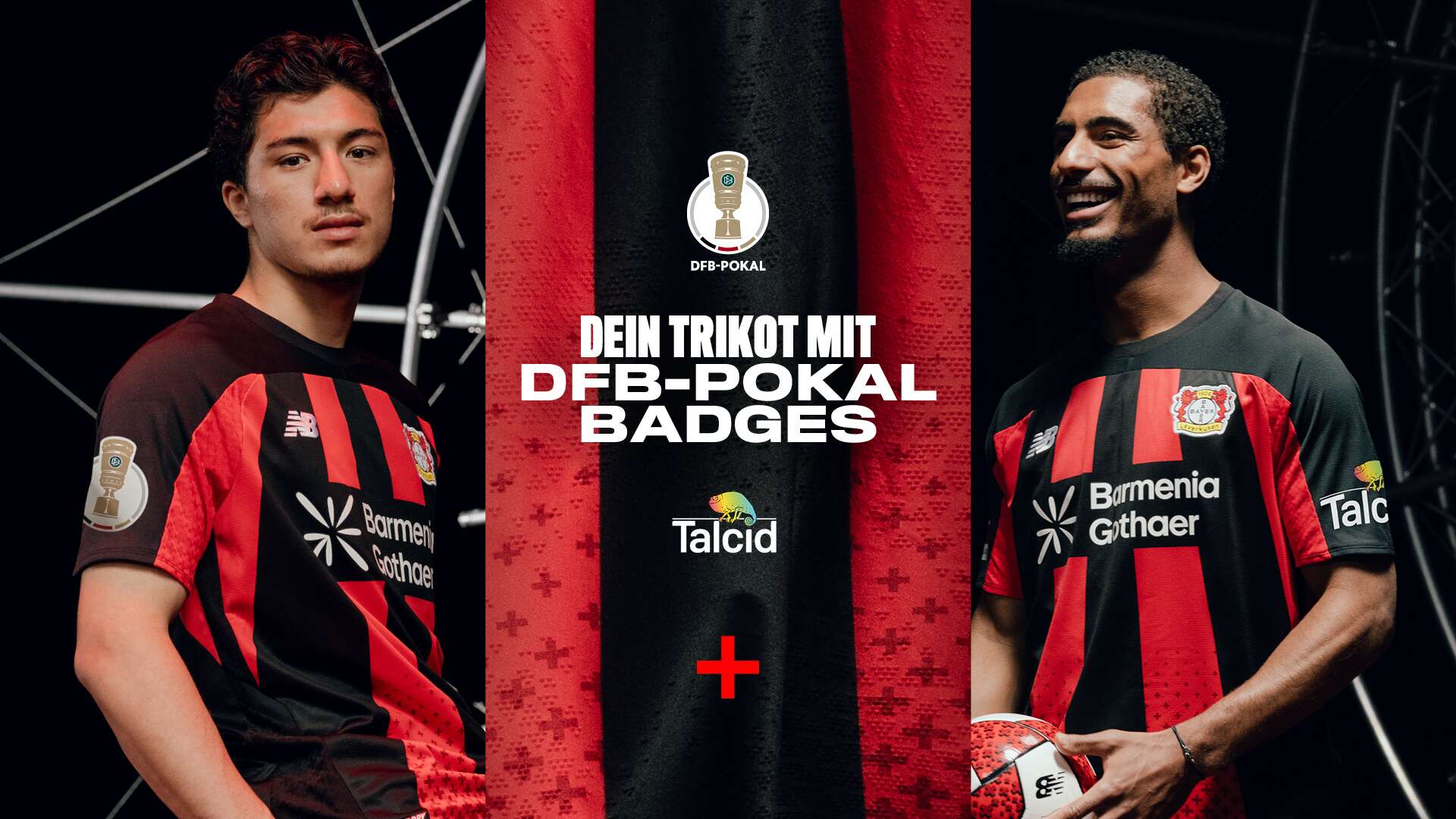 Dein Trikot mit DFB-Pokal-Badge!