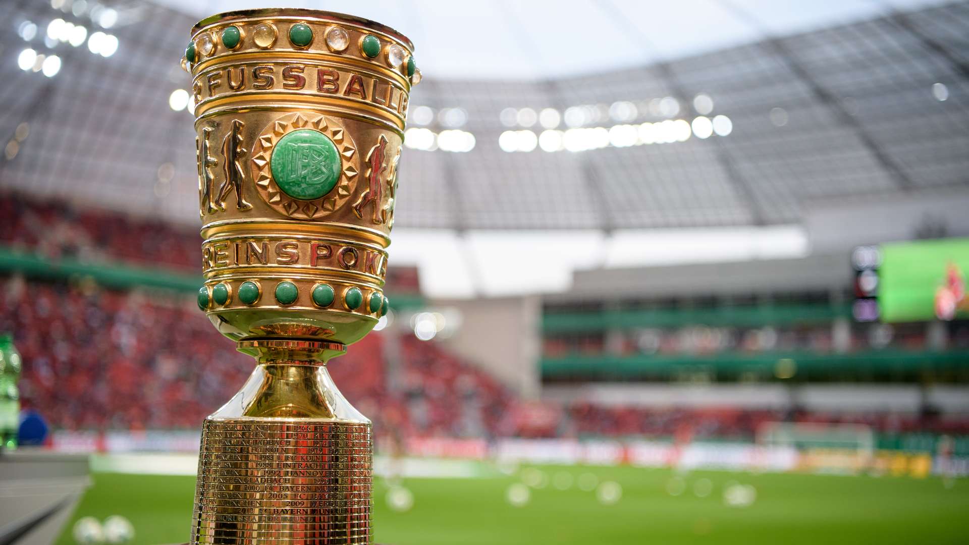 DFB Cup draw on 8 June Bayer04.de