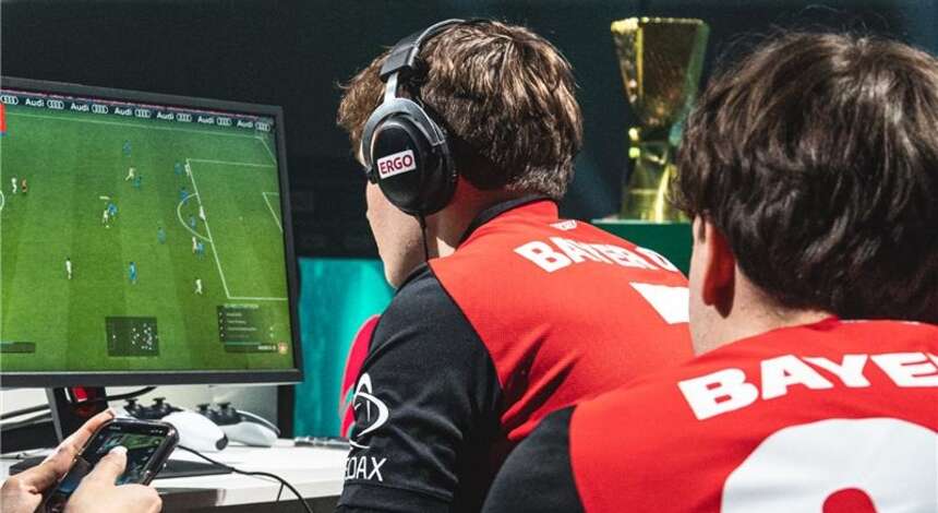 Sean Landwehr im DFB-ePokal