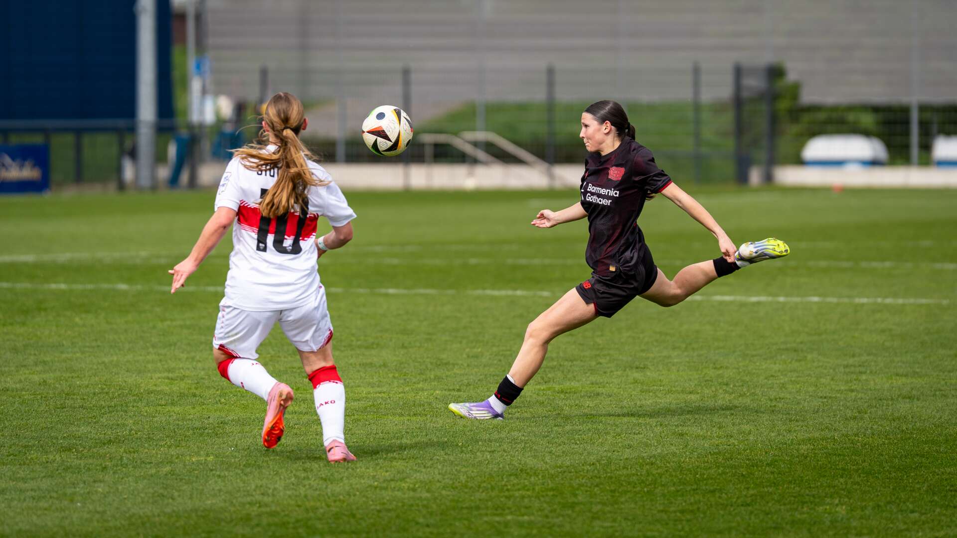 U19-Juniorinnen im DFB-Pokal-Halbfinale gegen den VfB Stuttgart