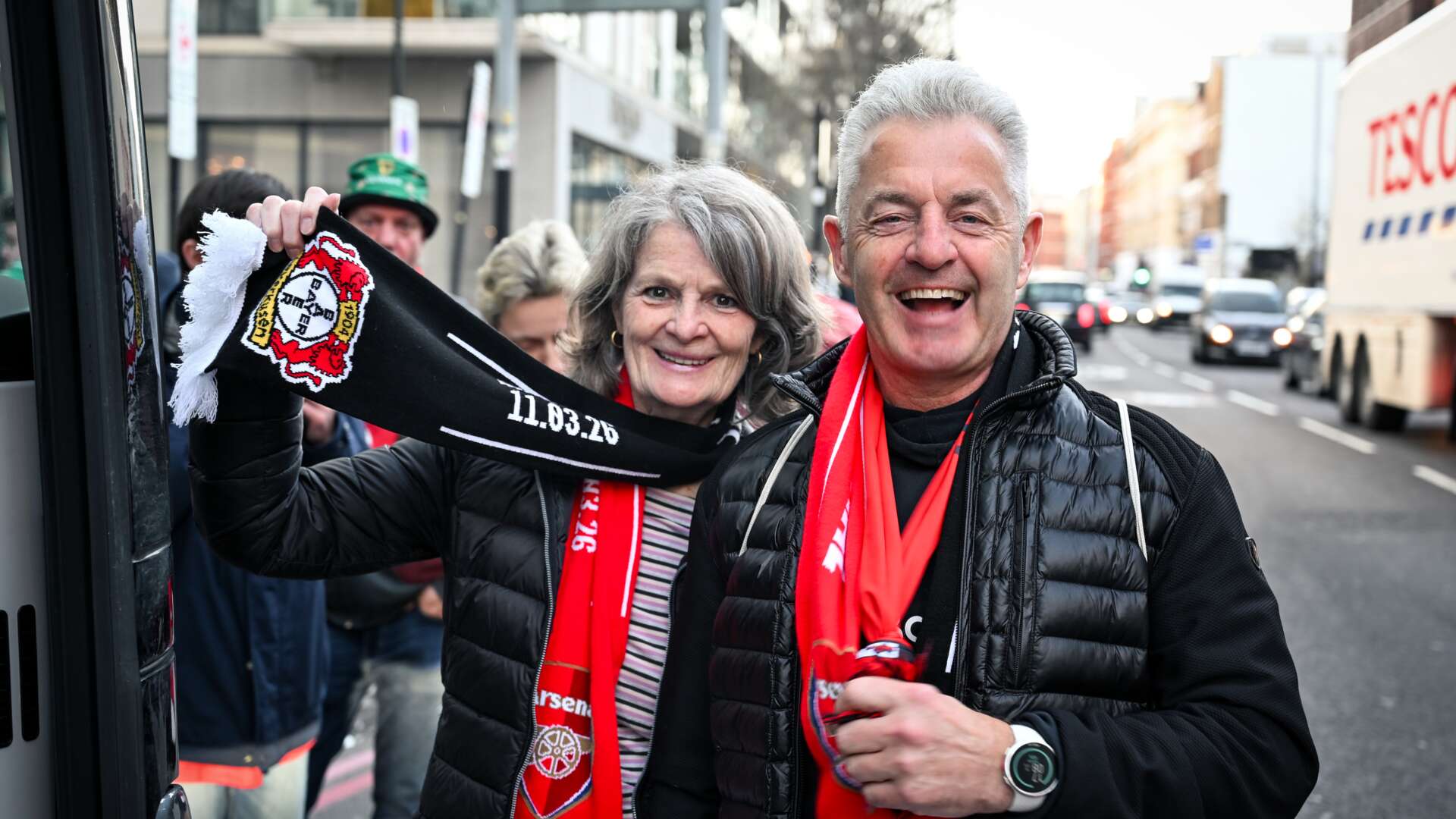 Club-Tour nach London