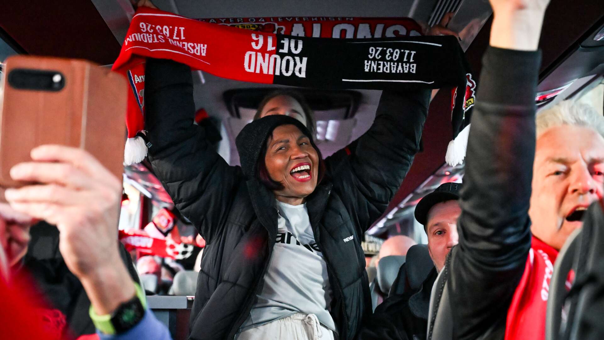 Club-Tour nach London