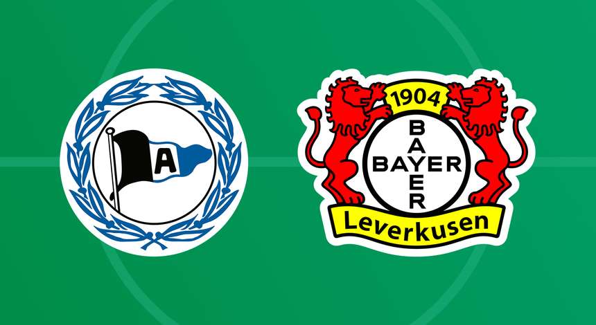 DSC Arminia Bielefeld gegen Bayer 04