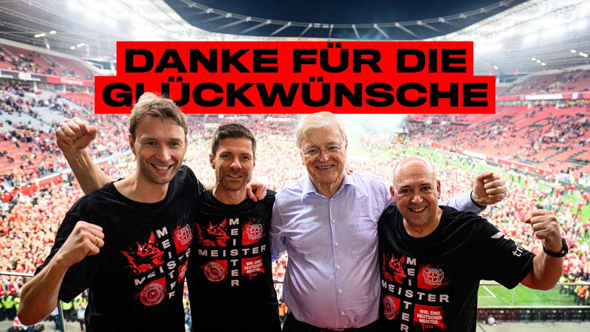 Danke An Alle Gratulanten