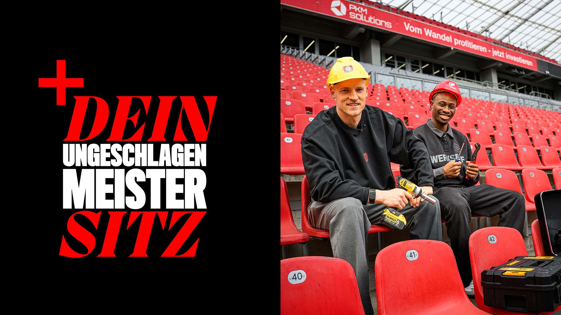 „Ungeschlagen Meister Sitz“
