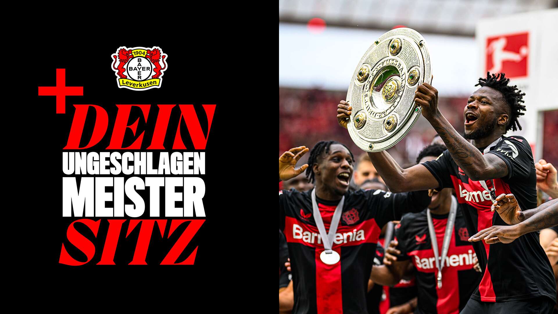 „Ungeschlagen Meister Sitz“