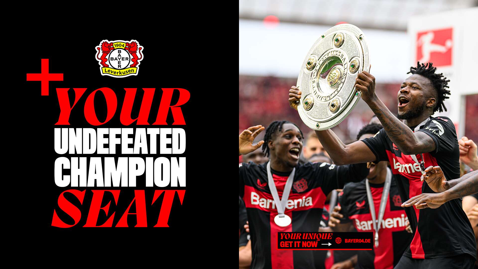 © Bayer 04 Leverkusen Fussball GmbH