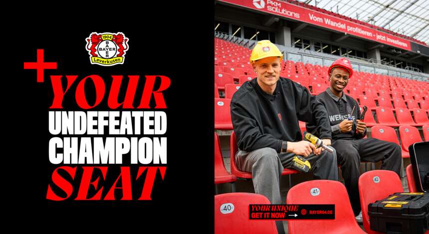 ‘Unbeaten Champion Seat’