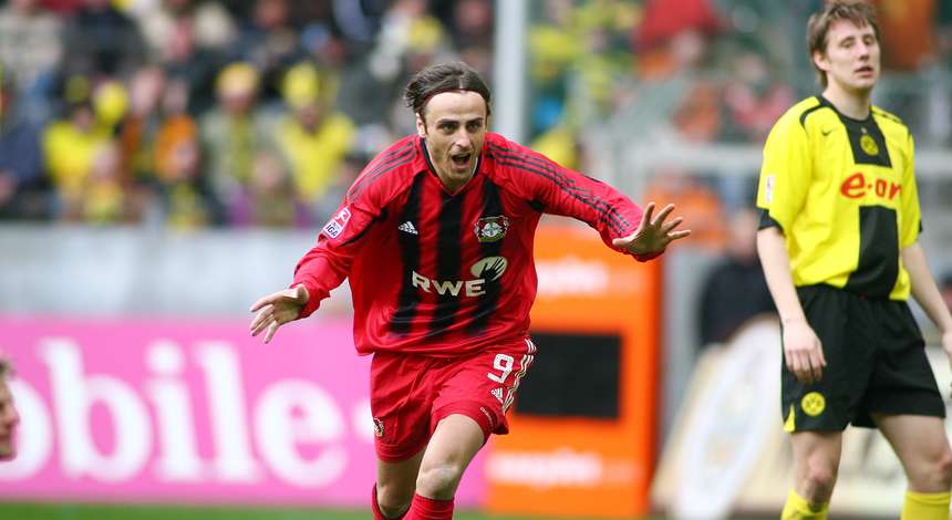 Dimitar Berbatov: Performer, aesthete, genius | Bayer04.de