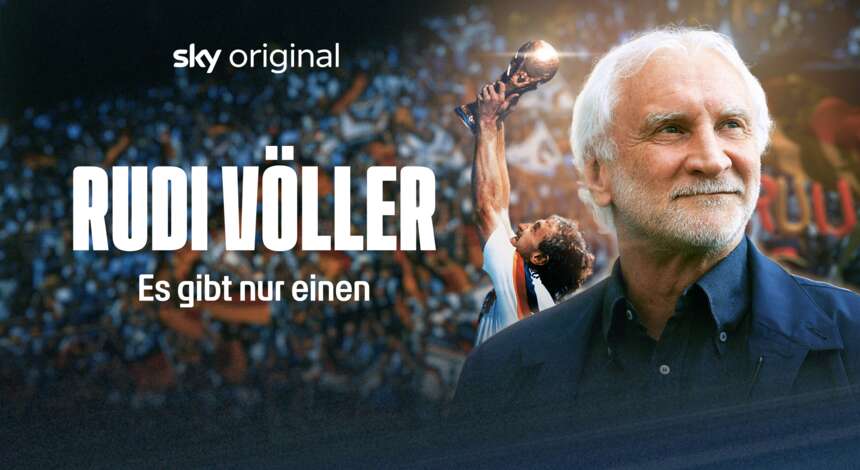 Rudi Völler Dokumentation Key Visual