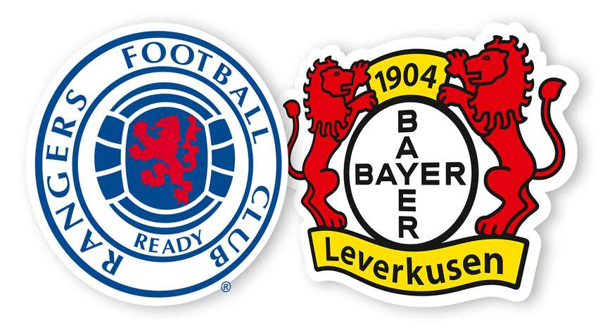 Logo Rangers FC - Bayer 04