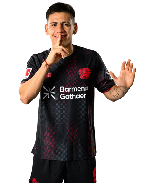 Claudio Echeverri Celebration