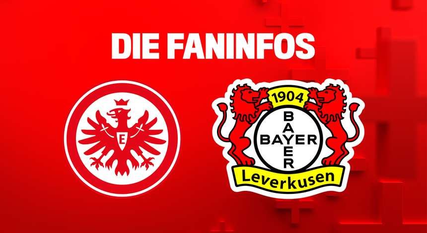 Eintracht Frankfurt gegen Bayer 04