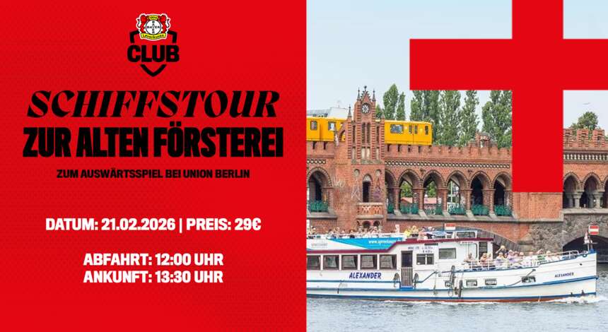 Grafik Schiffstour vor #FCUB04