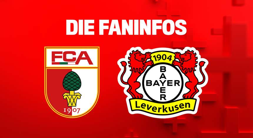 FC Augsburg gegen Bayer 04