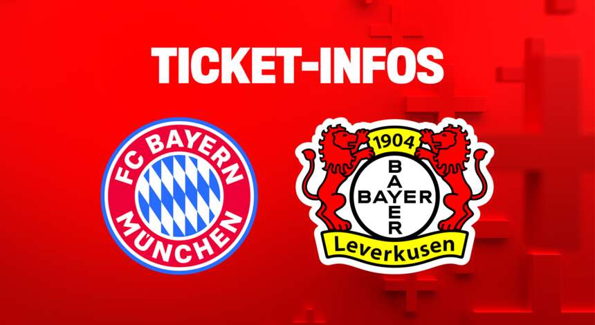 FC Bayern München gegen Bayer 04