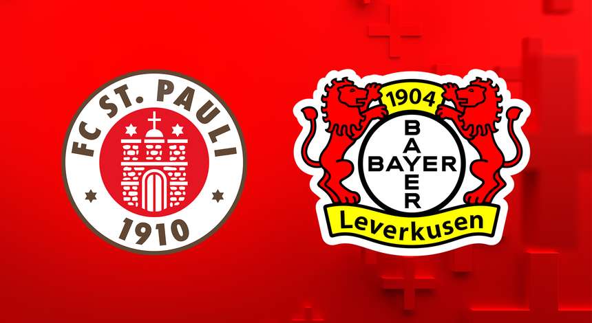 St. Pauli gegen Bayer 04