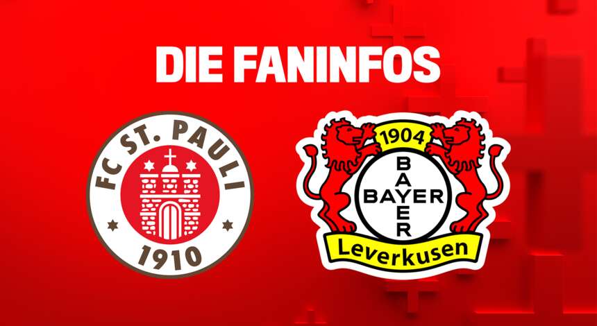 FC St. Pauli gegen Bayer 04