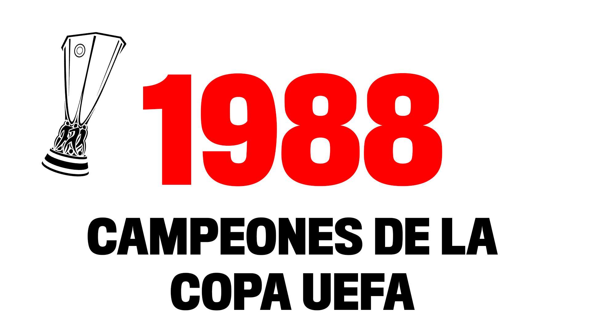 Hechos Campeones Copa UEFA