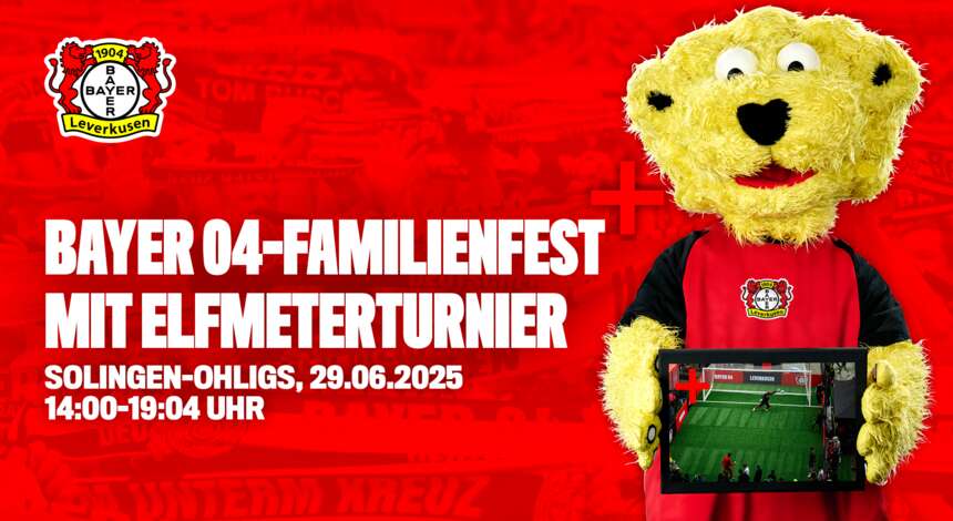 Bayer 04-Familienfest