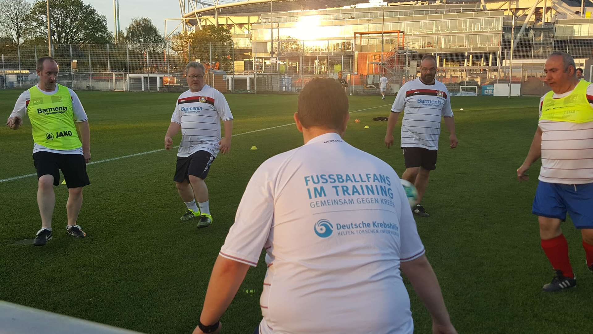 „Fußball-Fans Im Training“ Vor Der Nächsten Runde | Bayer04.de