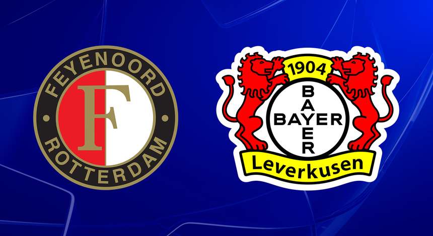 Feyenoord Rotterdam gegen Bayer 04