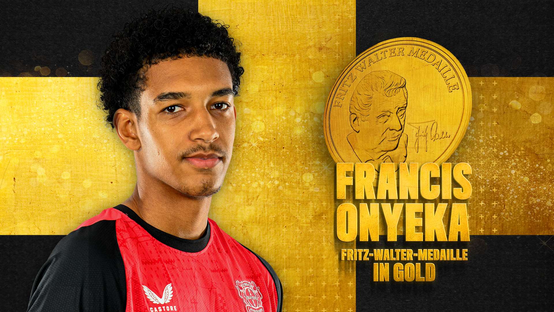 Fritz-Walter-Medaille für Francis Onyeka